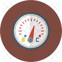 Pressure Gauge Gauge Pressure Meter Icon