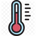 Thermometer Temperature Scale Measurement Icon