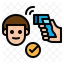 Temperature Flu Check Icon