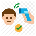 Temperature Flu Check Icon