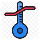 Temperature Sensitive  Icon