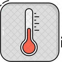 Temperature Sensor  Icon
