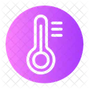 Temperature Sensor  Icon