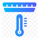 Temperature Sensor Temperature Control Electronics Icon