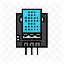Temperature Sensor Module Icon