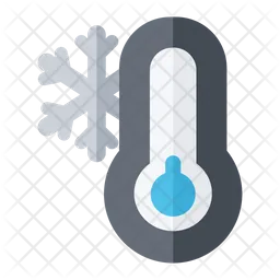 Temperature Snow  Icon