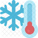 Temperature Snow Cold Cool Icon