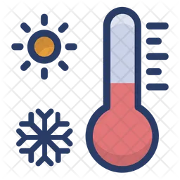 Temperature Thermometer  Icon