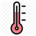 Temperature Thermometer High Streamline Ultimate Icon