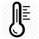 Thermometre De Temperature Instrument Thermostat Icône