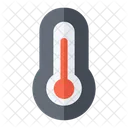 Temperature Three Quarters Temperature Weather Icon