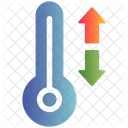 Thermometer Temperature Winter Icon