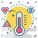 Temperature Warming  Icon