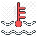 Temperature Warning Icon