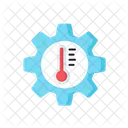 Temperatureinstellung  Symbol