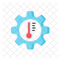 Temperatureinstellung  Symbol