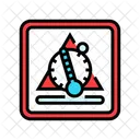 Temperaturempfindliches Produkt Symbol