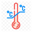 Temperaturempfindliches Produkt Symbol