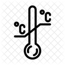 Temperaturempfindliches Produkt Symbol