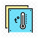 Temperaturerhaltend  Symbol