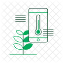 Temperatur Monitor Wetter Symbol
