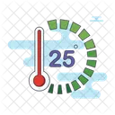 Temperatursensor  Symbol