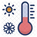 Temperaturthermometer Instrument Thermostat Symbol