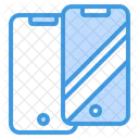 Tempered Glass Smartphone Device Icon