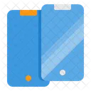 Tempered Glass Smartphone Device Icon