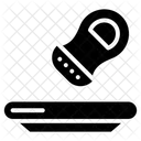 Tempero Adicao De Sal Saleiro Ícone