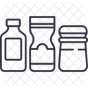 Tempero Especiarias Condimento Ícone