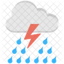 Trovoada Chuva Tempestade Icon