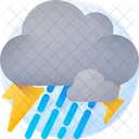 Tempestade Clima Nuvem Ícone