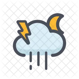 Tempestade  Ícone