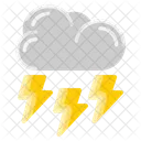 Tempestade Clima Nuvem Ícone