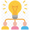 Brainstorm Ideia Lampada Icon