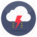 Tempestade de nuvens  Icon