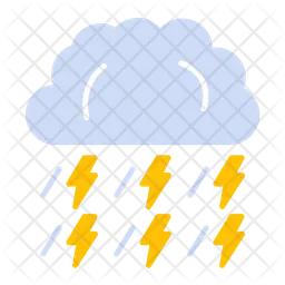 Tempestade  Ícone