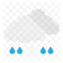 Meteo Nuage Pluie Icône