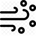Tempete De Sable Meteo Vent Icône