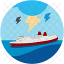 Tempete Mer Ocean Icon