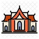 Tempio Religione Tradizionale Icon