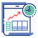 Tempistica degli investimenti  Icon