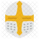 Templar Knight Helmet Icon