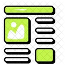 Template  Icon