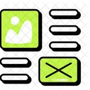 Template  Icon