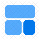 Template Layout Interface Icon