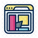Template Web Layout Web Template Icon