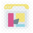 Template Web Layout Web Template Icon