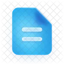 Template File Document Icon